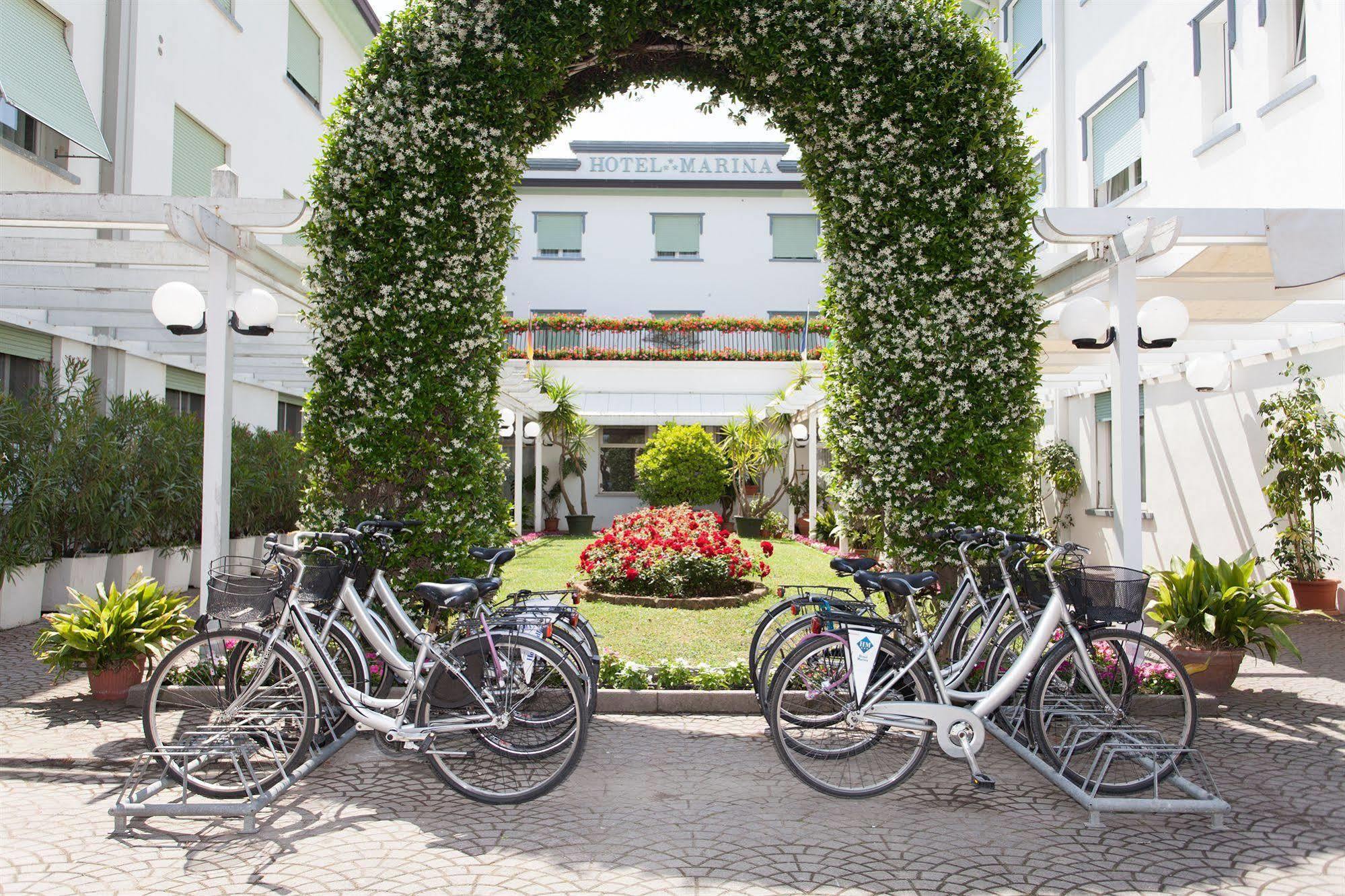 Hotel Marina Lido di Jesolo Exterior foto